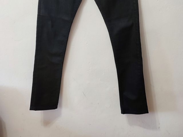 Vaquero negro Zara hombre Talla 38
