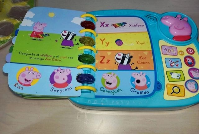 Libro musical Peppa Pig VTech