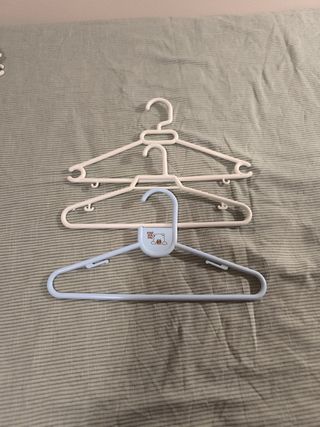 Pack de perchas para la ropa
