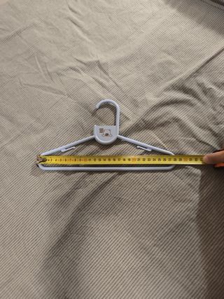 Pack de perchas para la ropa