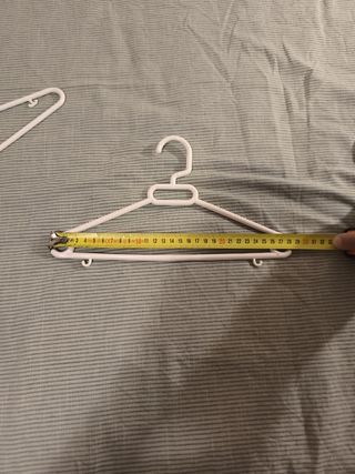Pack de perchas para la ropa