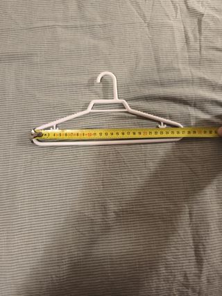 Pack de perchas para la ropa