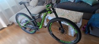 Bicicleta Cannondale Scalpel Si
