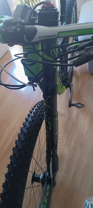Bicicleta Cannondale Scalpel Si
