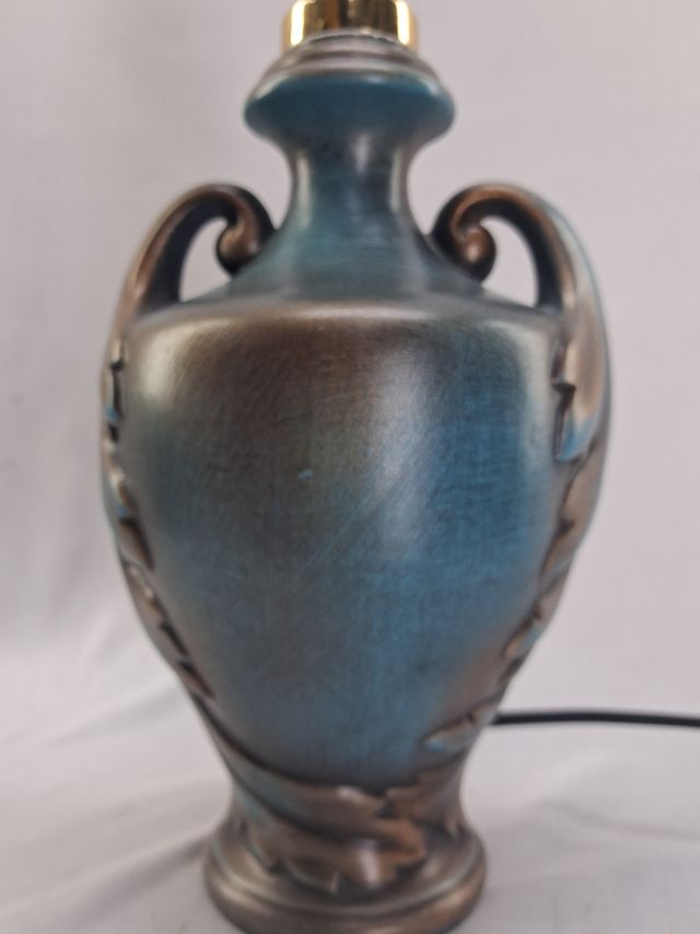 Lámpara mesa clásica cerámica