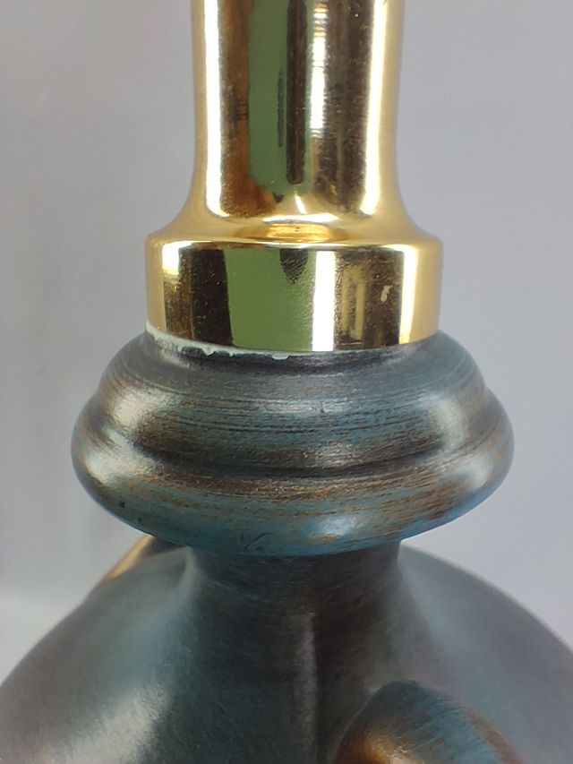 Lámpara mesa clásica cerámica