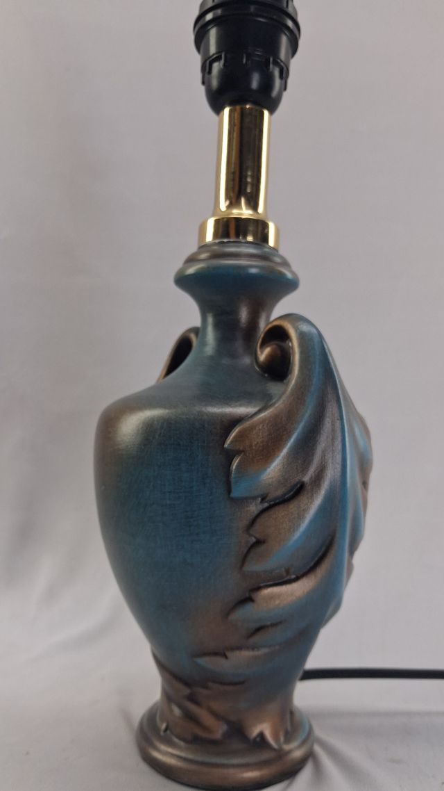 Lámpara mesa clásica cerámica