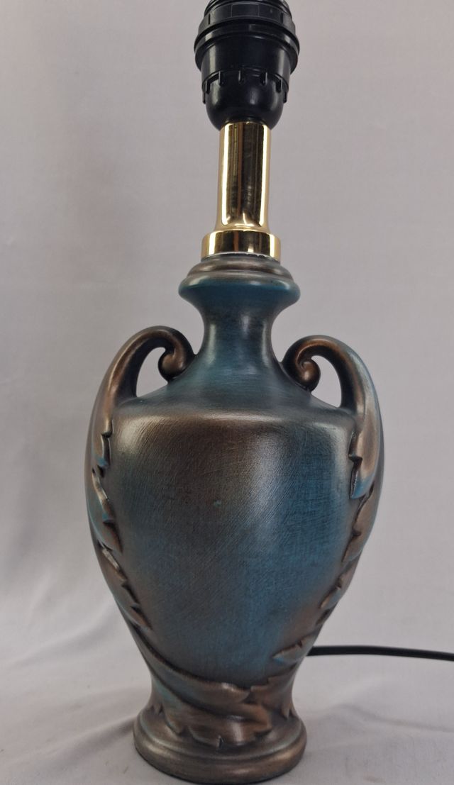 Lámpara mesa clásica cerámica