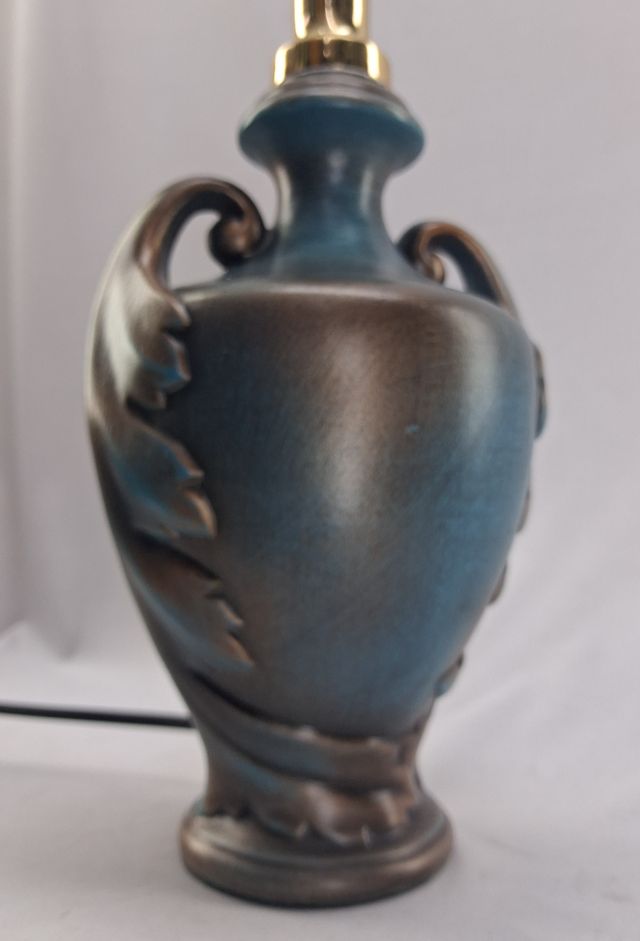 Lámpara mesa clásica cerámica