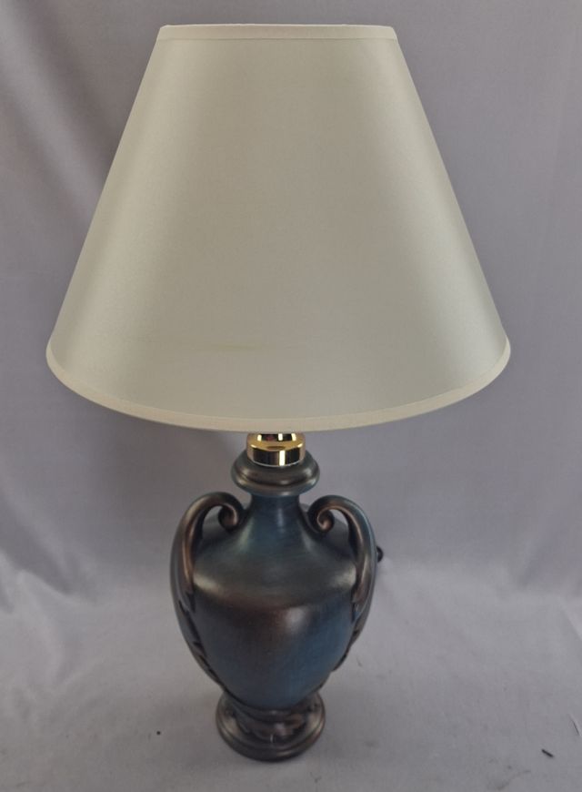 Lámpara mesa clásica cerámica