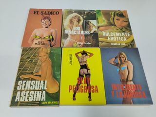  LOTE NOVELAS