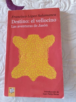 Destino: el vellocino