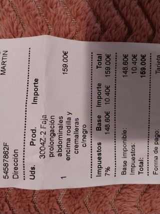 Faja Reductora Negra Postoperatoria