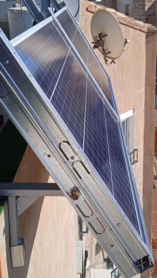 Kit energia solar aislado 220V/1000W.Rebajado 50%