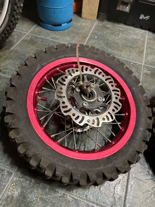 Ruedas Pitbike 12" usadas