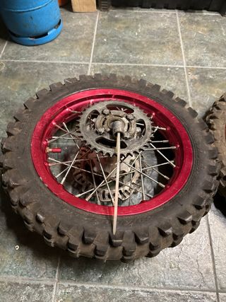 Ruedas Pitbike 12" usadas
