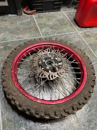 Ruedas Pitbike 12" usadas