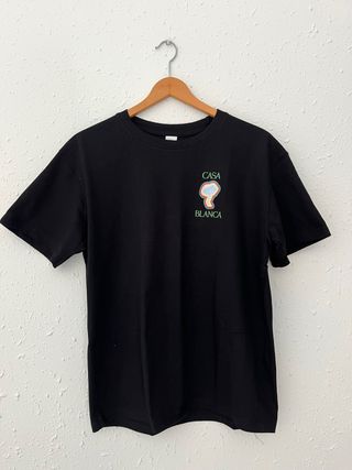 Camiseta Casa Blanca negra