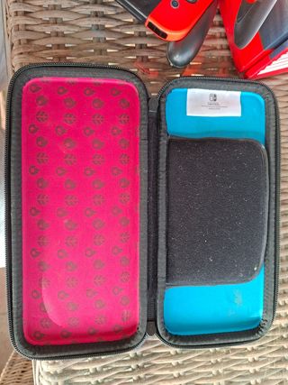 Nintendo Switch Azul-Naranja