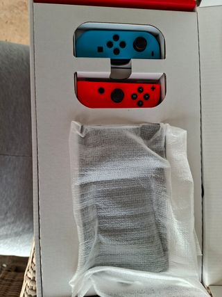 Nintendo Switch Azul-Naranja