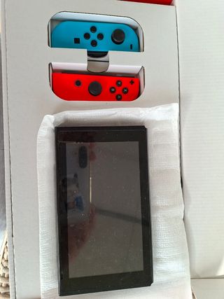 Nintendo Switch Azul-Naranja
