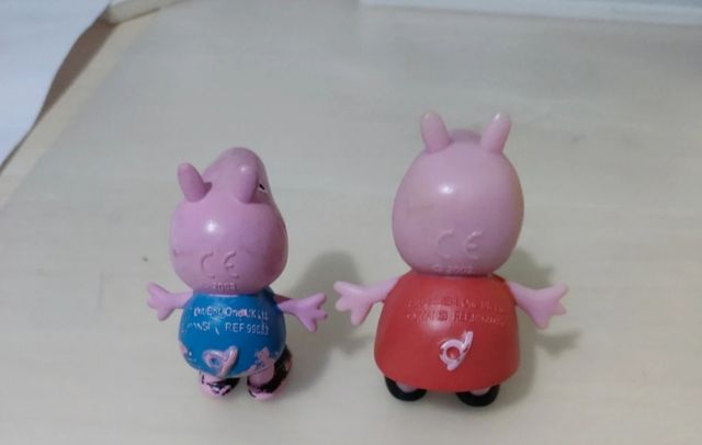 Figuras Peppa Pig & George