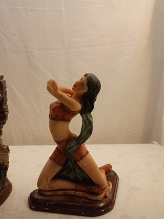 3 Figuras Decorativas Mujer