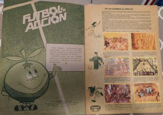 Álbum Mundial 82 de Danone