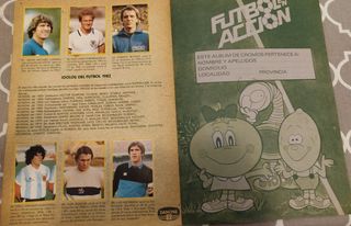 Álbum Mundial 82 de Danone