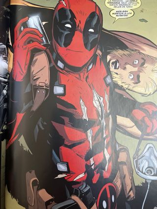 Cómic Masacre/Deadpool Marvel