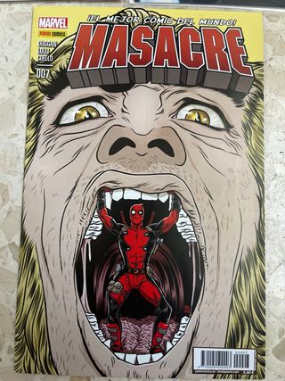 Cómic Masacre/Deadpool Marvel