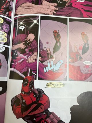 Cómic Masacre/Deadpool Marvel