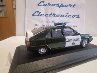 Citroën BX 19 Guardia Civil 1/43