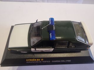 Citroën BX 19 Guardia Civil 1/43