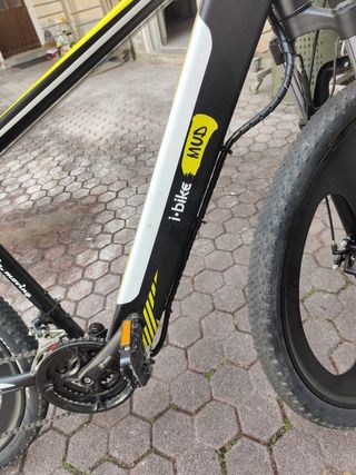 E-bike i-bike MUD - Bicicleta elettrica