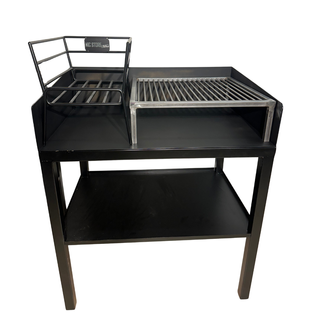 Parrilla Barbacoa Metálica Negra