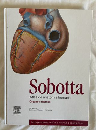 SOBOTTA. Atlas de anatomía humana, tomo 2: Órga...