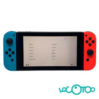 Nintendo Switch Azul-Rojo