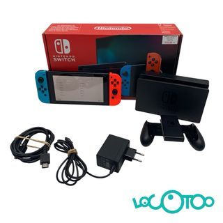 Nintendo Switch Azul-Rojo
