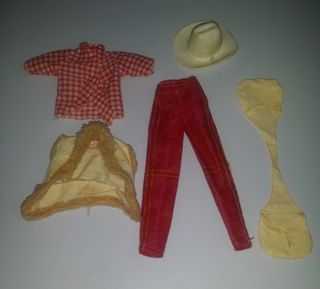 Set Barbie Western Mattel Congost REF 1757