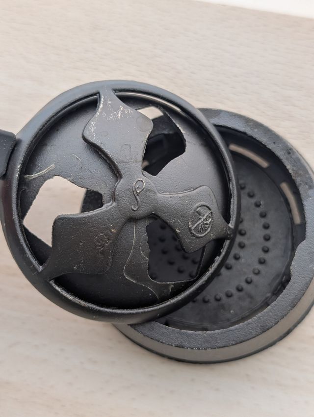 Quemador+Carbón Coco Fuoco