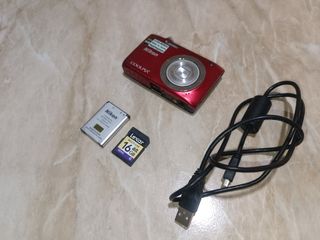 Nikon Coolpix S2600 - Rossa