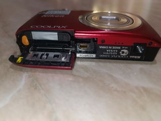 Nikon Coolpix S2600 - Rossa