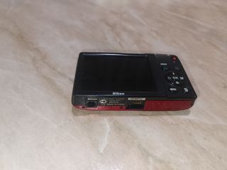 Nikon Coolpix S2600 - Rossa