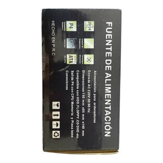 Fuente de alimentacion TPC 500w PACIFICO