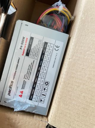 Fuente de alimentacion TPC 500w PACIFICO