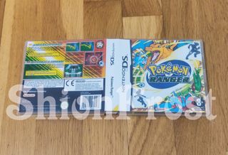 Caja Pokémon Ranger - Nintendo DS