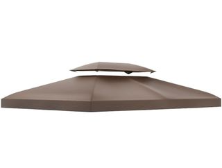 Tetto gazebo marrone 4x3