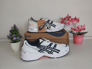Asics Gel-1090 blancas y azules
