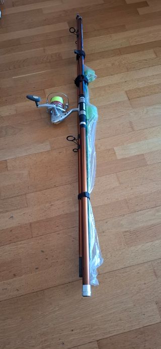 Caña Pesca Granvell Pro Surf 420 Nueva